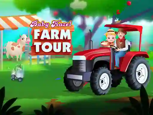 Spel Baby Hazel Farm Tour på nätet