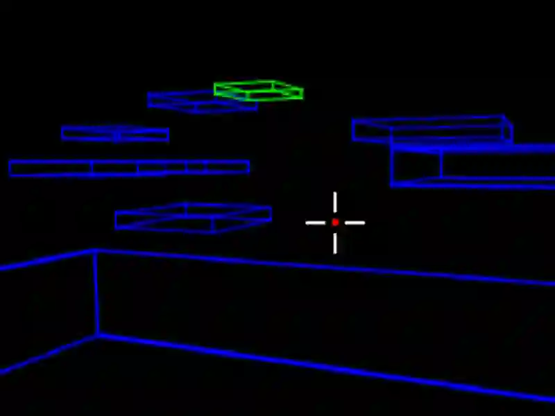 Spel 3D Athletic på nätet