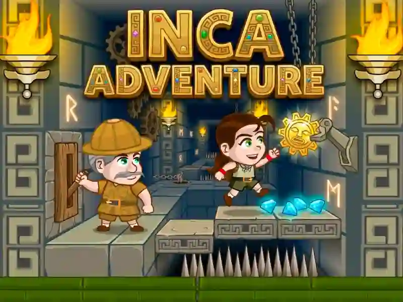Spel Inca Adventure på nätet