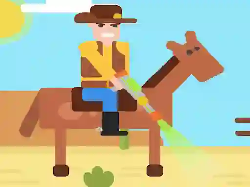 Spel Cowboy Brawl på nätet