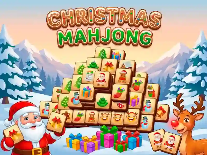 Spel Christmas Mahjong på nätet