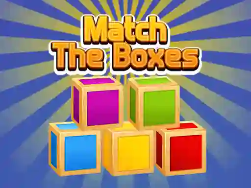 Spel Match The Boxes på nätet