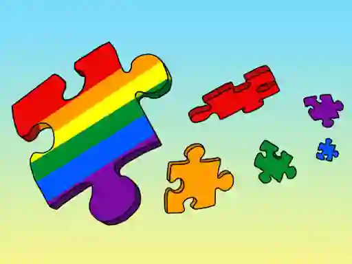 Spel Lgbt Jigsaw Puzzle: Find Lgbt Flags på nätet