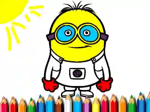 Spel Cute Monsters Coloring Book på nätet