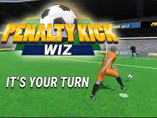 Spel Penalty Kick Wiz på nätet