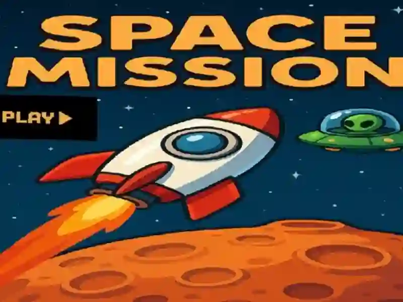 Spel Space Mission på nätet