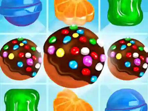 Spel Super Candy Jewels på nätet