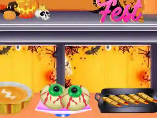 Spel Halloween Grand Fest på nätet