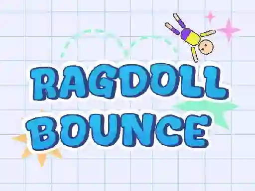 Spel Ragdoll Bounce på nätet