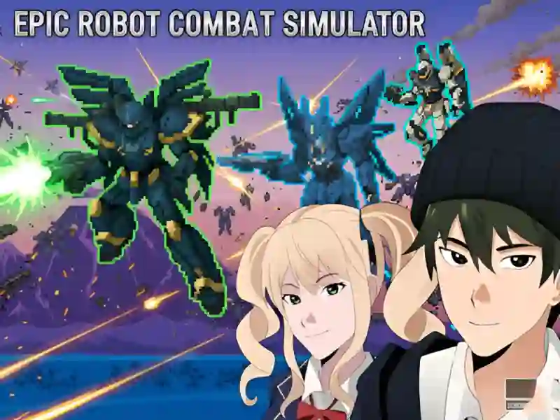 Spel Epic Robot Combat Simulator på nätet