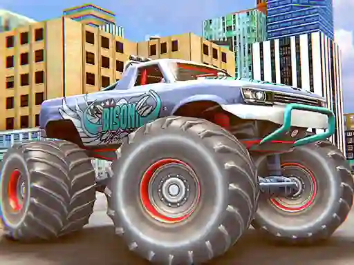 Spel Monster Truck Stunt Driving Simulation på nätet