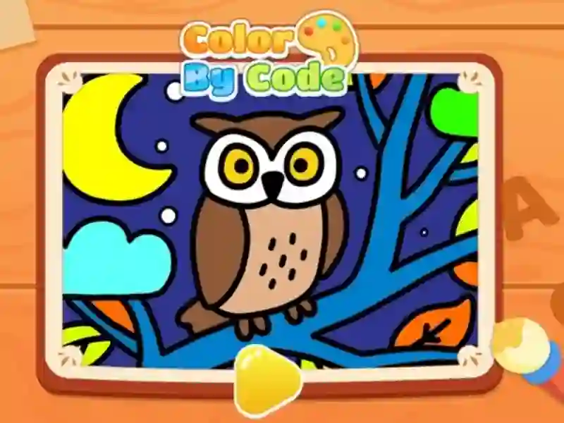 Spel Color By Code: Night Owl på nätet