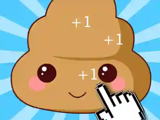 Spel Poop Clicker 3 på nätet