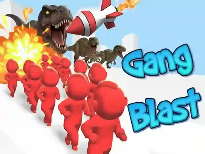 Spel Gang Blast på nätet
