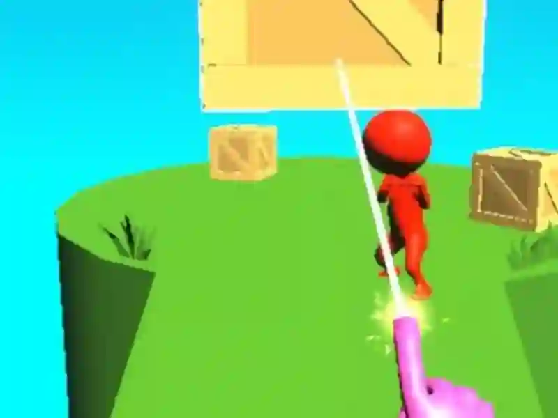 Spel Magic Finger 3D på nätet
