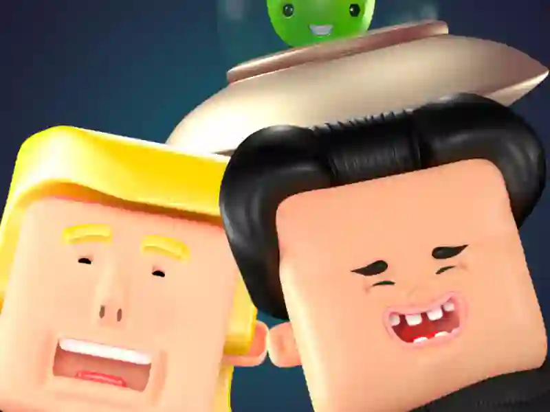 Spel Stop Trump Vs Kim Jong-Un på nätet