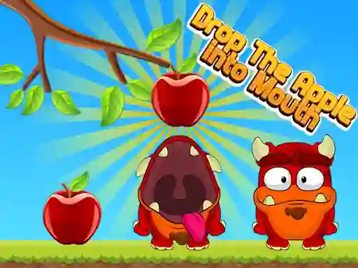 Spel Drop The Apple Into Mouth på nätet