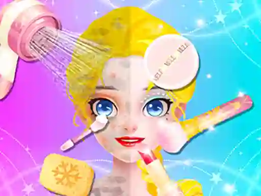 Spel Sweet Princess Makeup Party på nätet