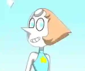 Spel Crystal Gem Pearl Dress Up på nätet