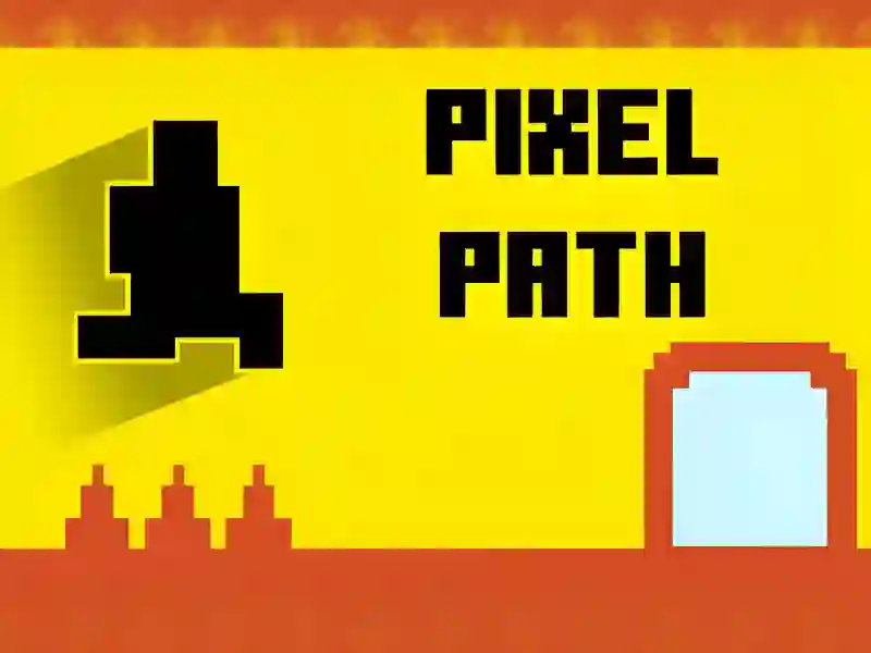 Spel Pixel Path på nätet