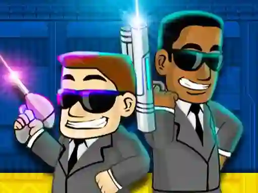 Spel Alien Hunter Bros på nätet