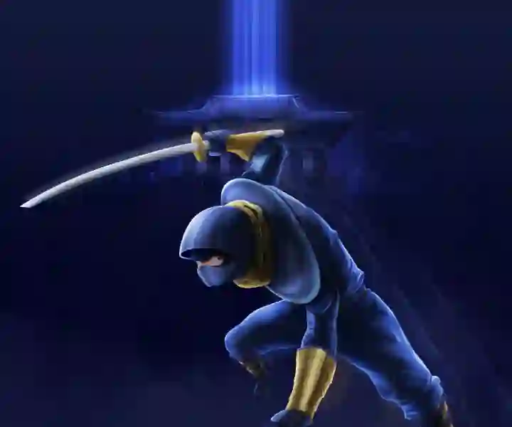 Spel Ninja Dash på nätet