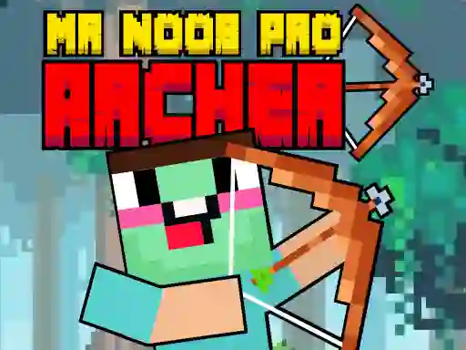 Spel Mr Noob Pro Archer på nätet