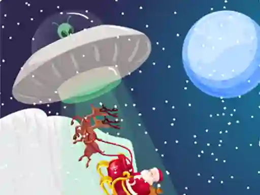 Spel Christmas Santa Claus Alien War på nätet