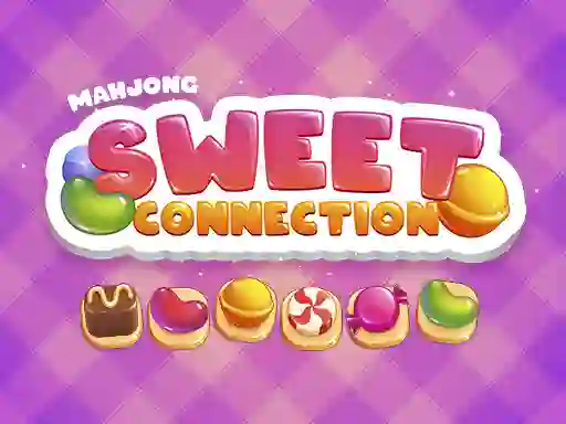 Spel Mahjong Sweet Connection på nätet