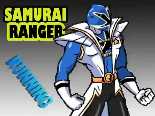 Spel Samurai Ranger Running på nätet