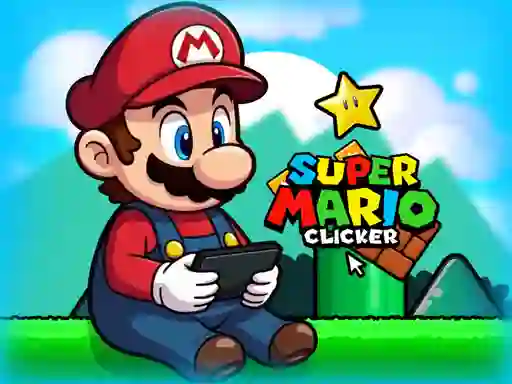 Spel Super Mario Clicker på nätet