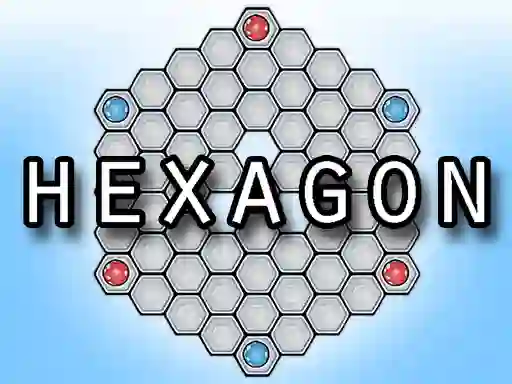 Spel Hexagon på nätet