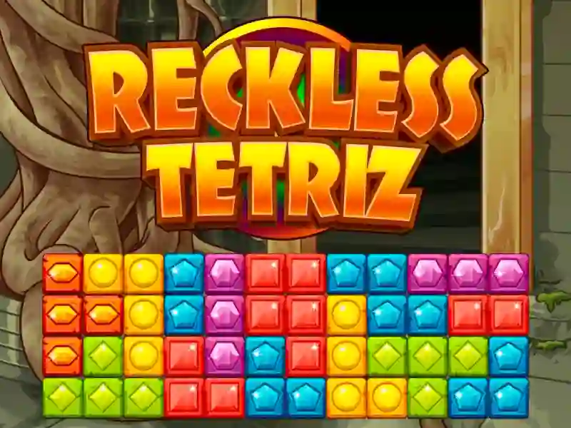 Spel Reckless Tetriz på nätet