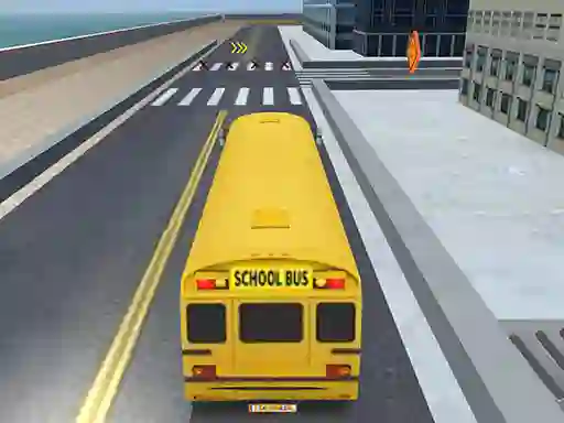 Spel School Bus Simulation Master på nätet