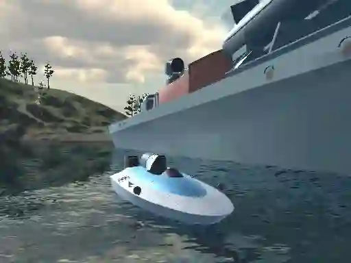 Spel Boat Drive på nätet