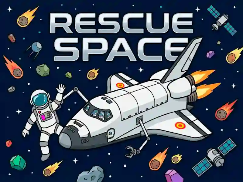 Spel Rescue Space på nätet