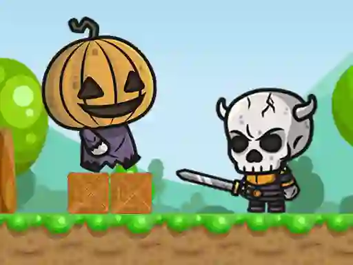 Spel Running Pumpkin på nätet