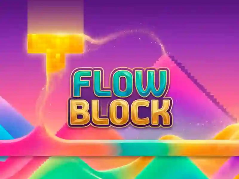 Spel Flow Block på nätet