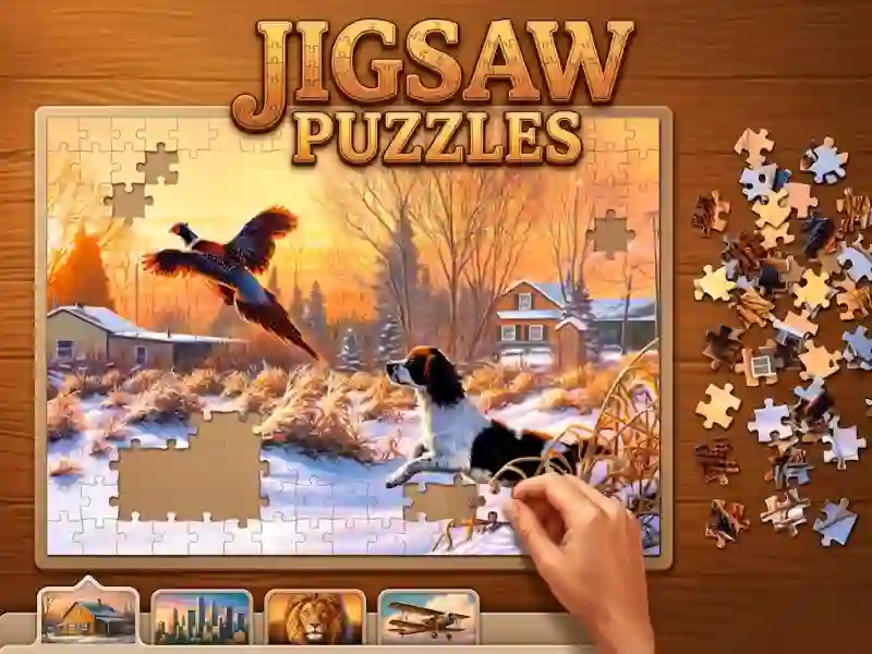 Spel Jigsaw Puzzles på nätet