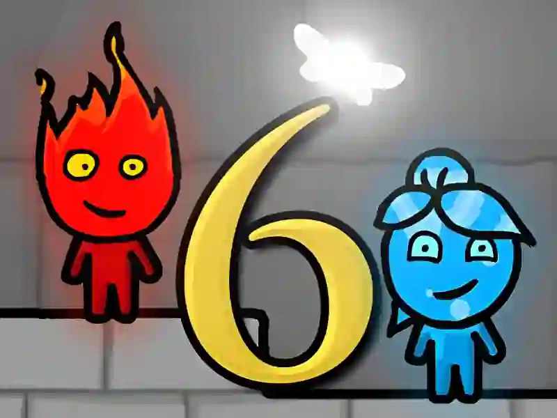 Spel Fireboy & Watergirl 6: Fairy Tales på nätet