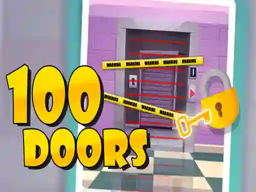 Spel 100 Doors på nätet