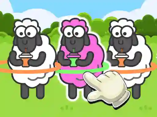 Spel Sheep Sort Puzzle Sort Color på nätet
