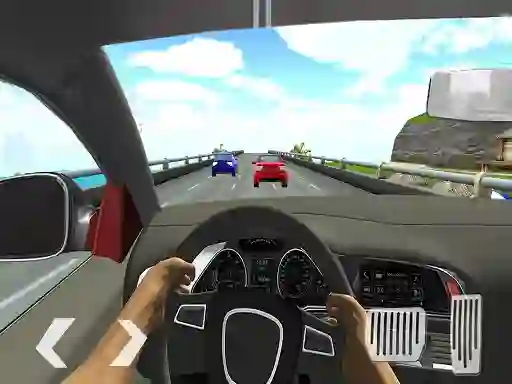Spel Drive in Traffic: Race The Traffic 2020 på nätet