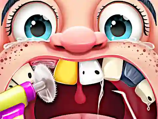 Spel Crazy Dentist på nätet