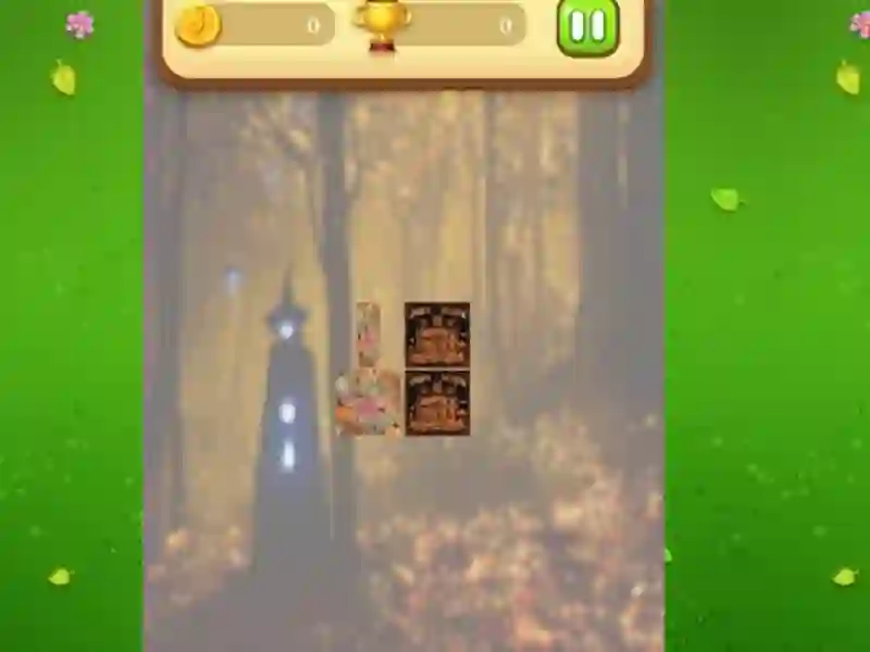 Spel Spooky Memory Match på nätet