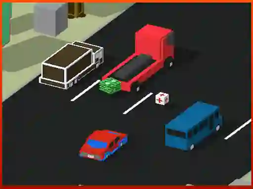 Spel Blocky Traffic Racer på nätet