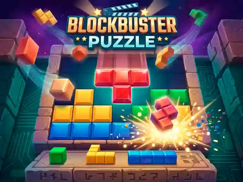 Spel Blockbuster Puzzle på nätet