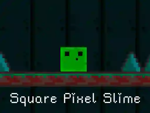 Spel Square Pixel Slime på nätet