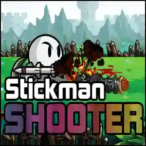 Spel Stickman Shooter på nätet