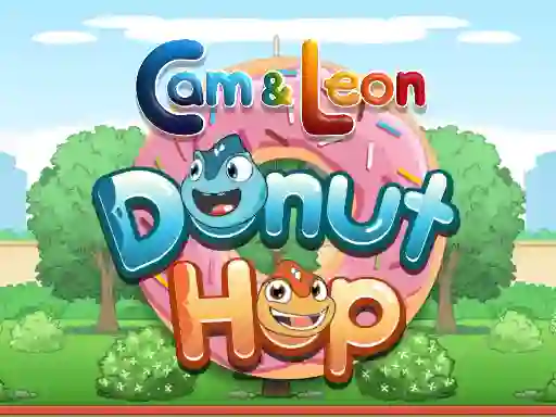 Spel Cam and Leon: Donut Hop på nätet
